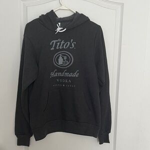 Tito's Handmade Vodka Black Hoodie
